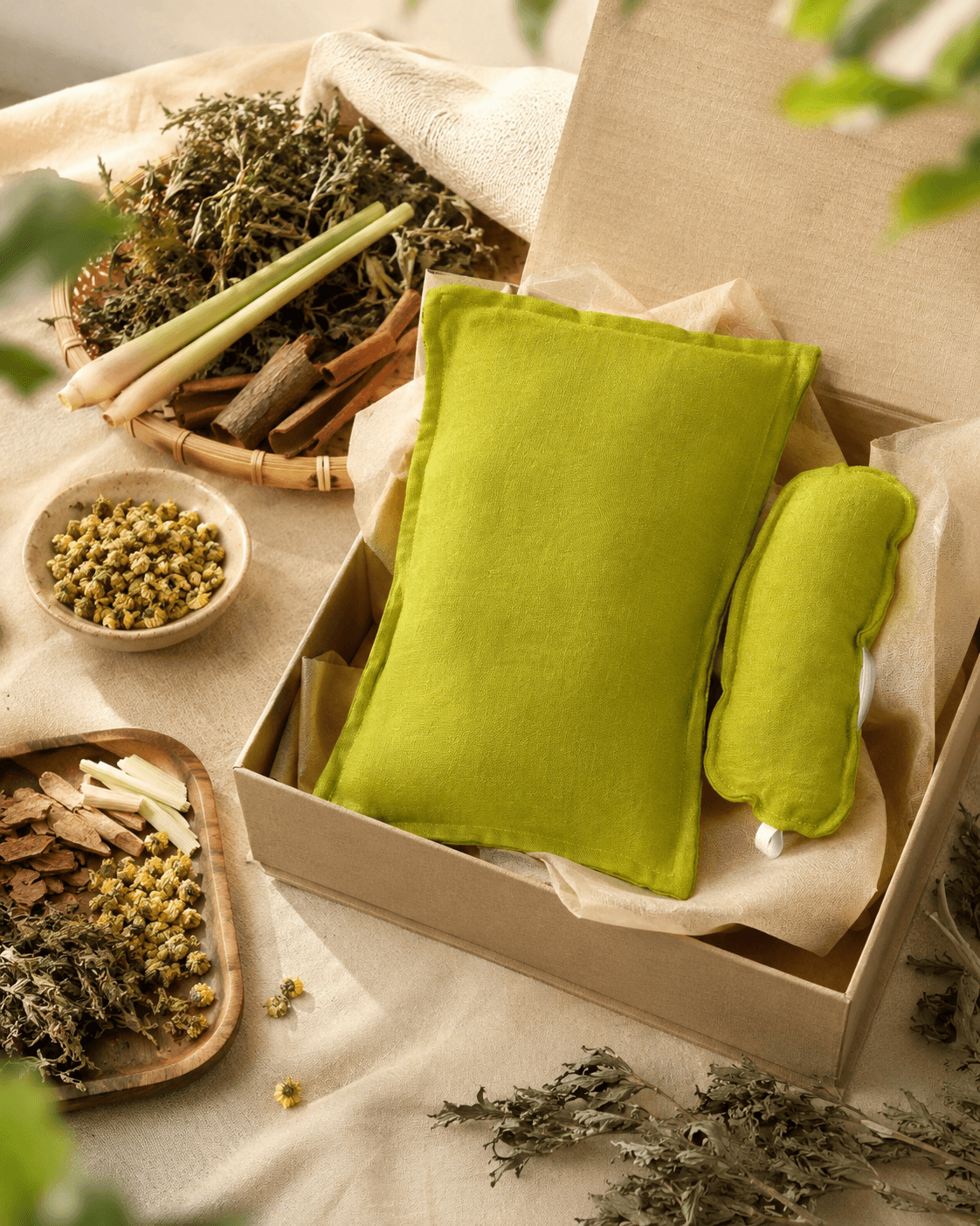 Ấm herbal ingredients story